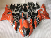 Yamaha YZF-R6 2017-2022 Injection ABS Fairing - Factory Style - Orange Black - MFS8455